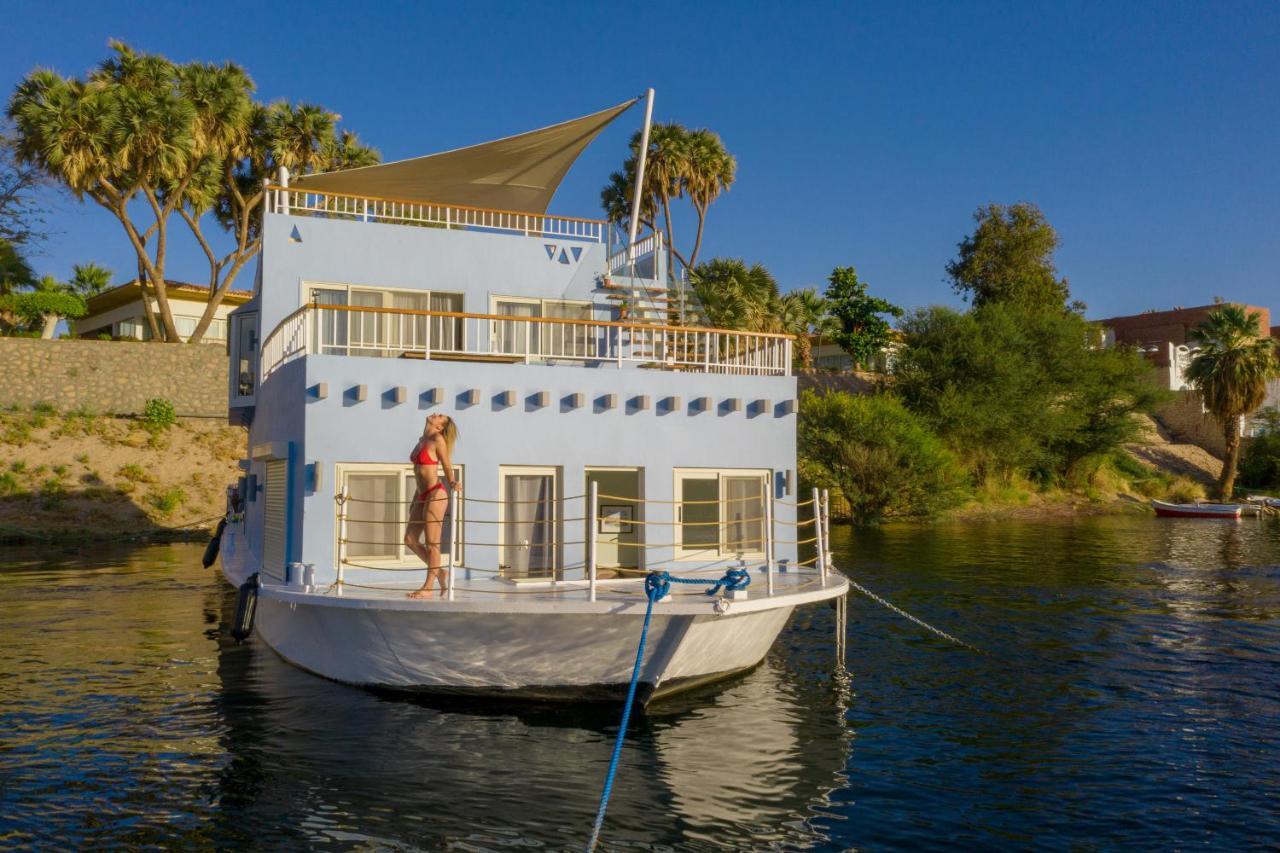 Anakob Hotel Aswan Eksteriør billede