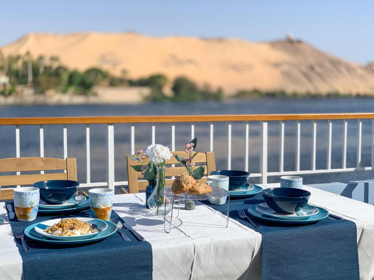 Anakob Hotel Aswan Eksteriør billede
