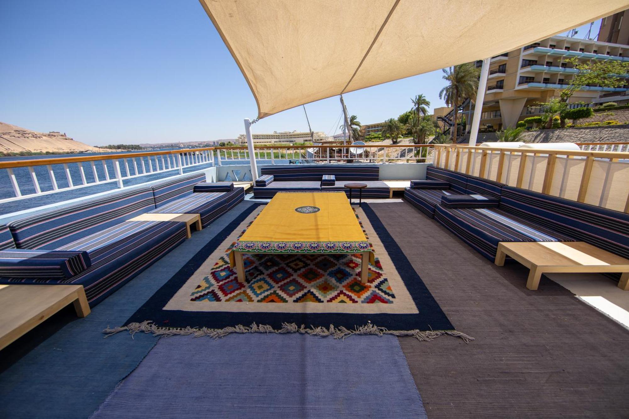 Anakob Hotel Aswan Eksteriør billede