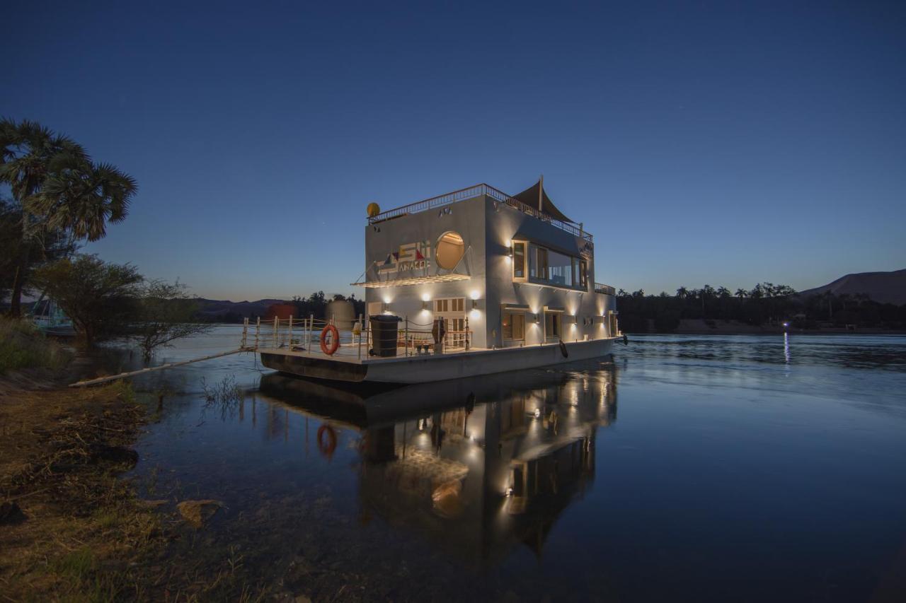 Anakob Hotel Aswan Eksteriør billede